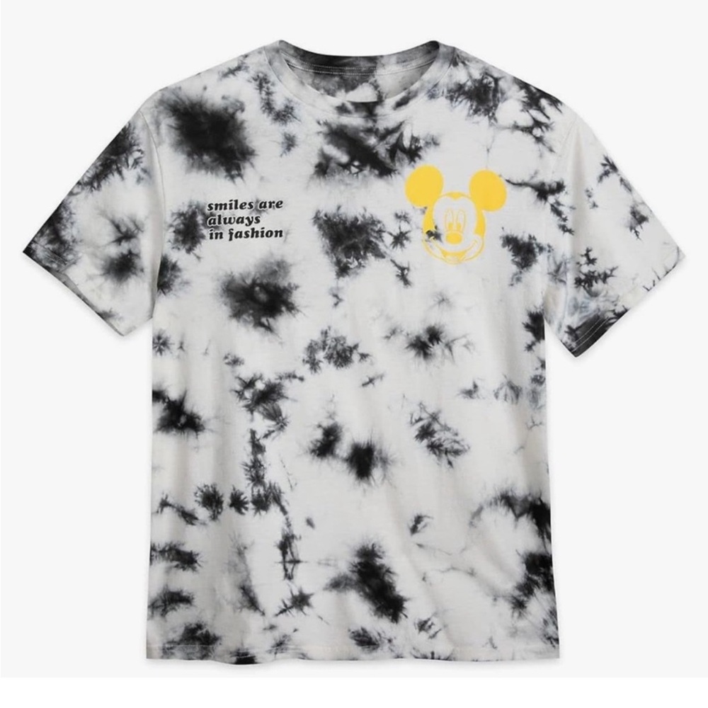 Women’s Disney Parks Mickey Mouse Tie-Dye T-Shirt Size S